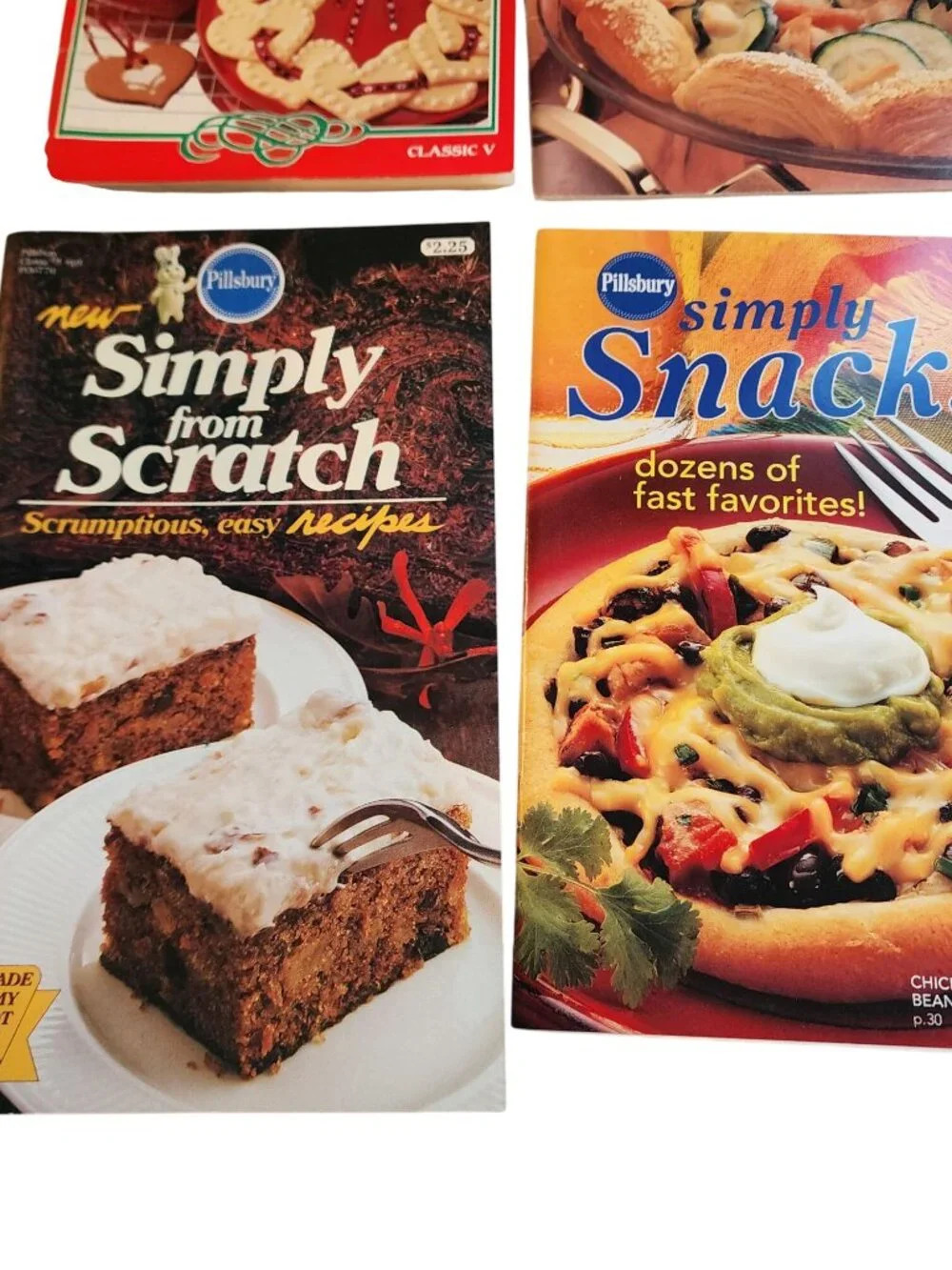 Pillsbury Classic Cookbooks lot of 12 baking soups cookies Minute Meals